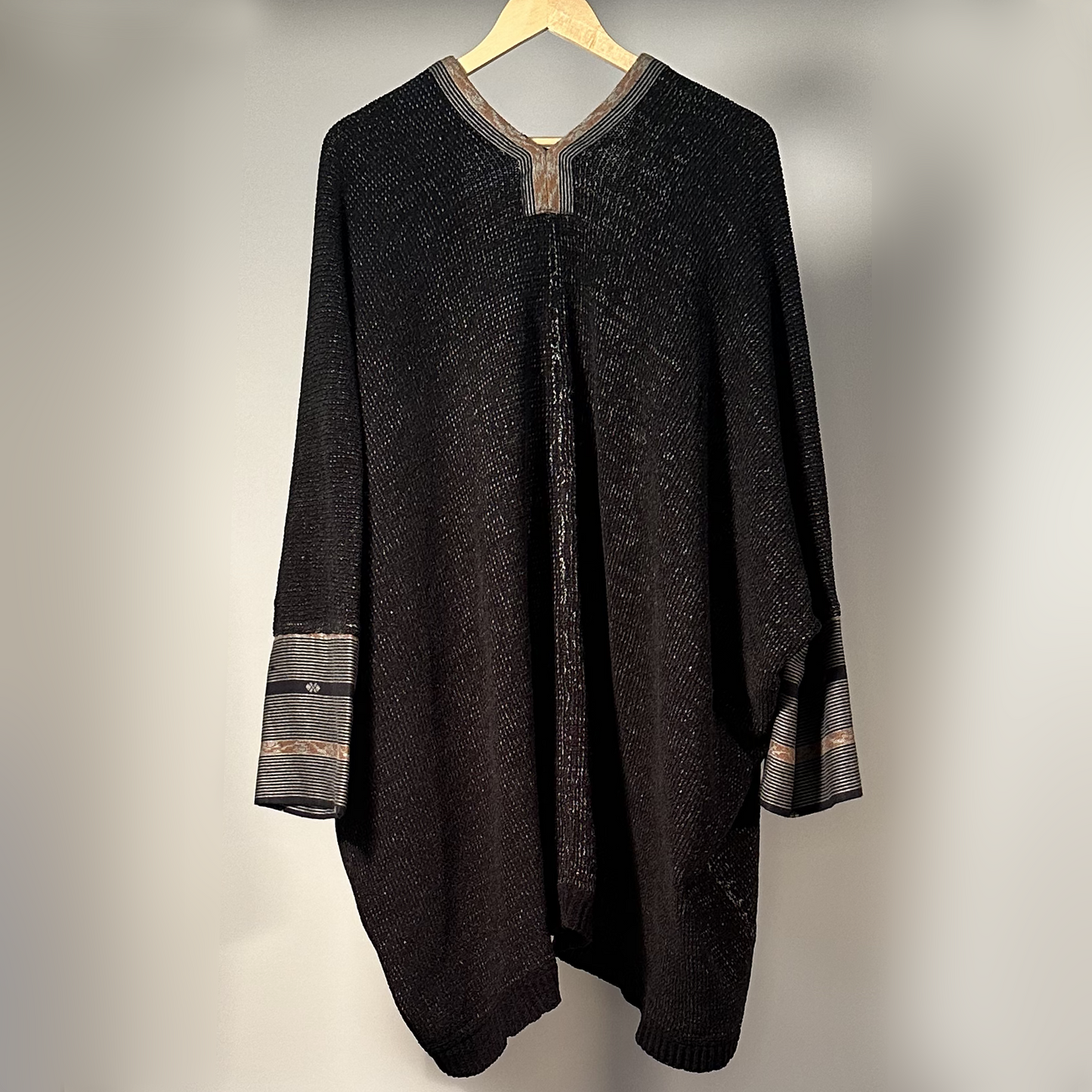 Central Asia Velvet Cardigan