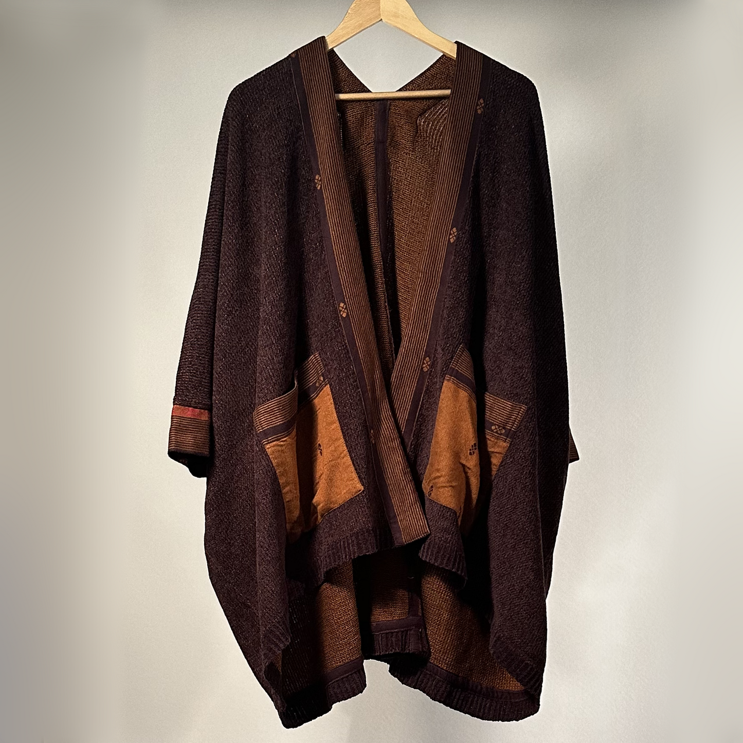 Central Asia Velvet Cardigan